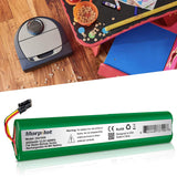 4000mAh 12V NiMh Replacement Battery for Neato Botvac Series 70e, 75, 80, 85 and Botvac D Series D75, D80, D85 (Not Compatible with Neato D3 D5 D4 D7)