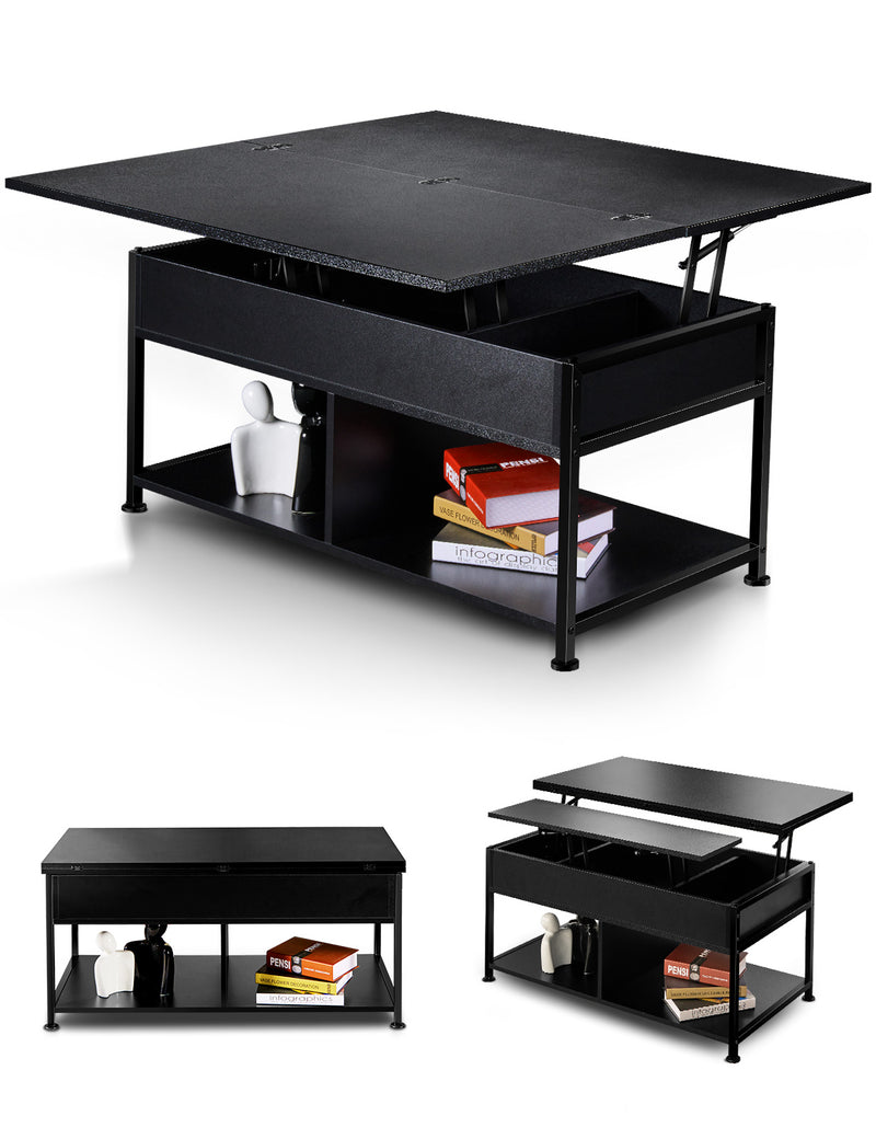 black coffeetable