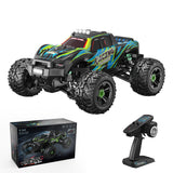 Vecukty 1:16 Scale High Speed Remote Control Car，40 KPH High Speed，All Terrain 4WD Off-Road Truck with 2.4 GHz Remote Control & 2 Batteries ，Gift for Adults Boys，Green