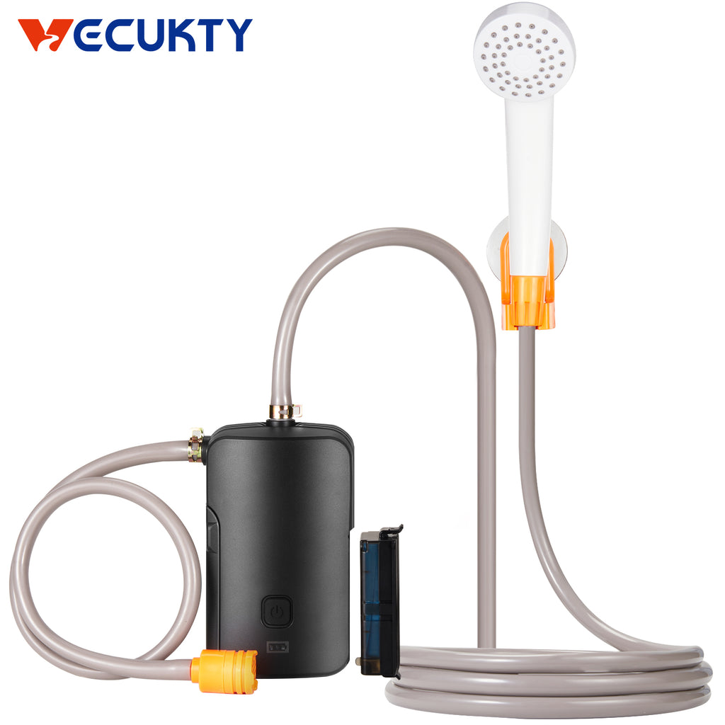 VECUKTY Portable Outdoor Shower Set