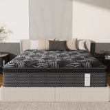 BEHOST 10 Inch King Mattress Hybrid Mattress Fiberglass-Free and CertiPUR-US Certified, SE004 Spine Support