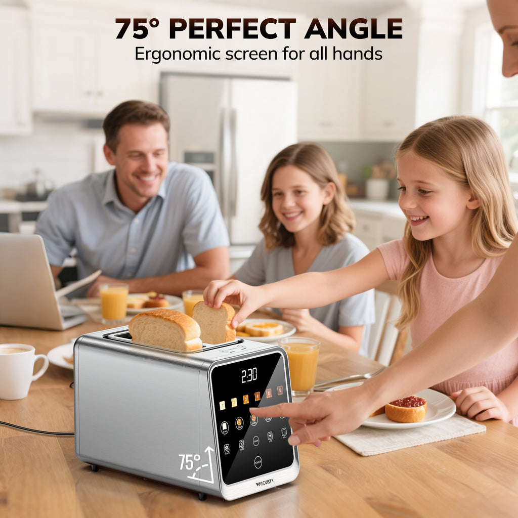 Essential Toaster 2-Slice Toaster with Extra Wide Slot,Toaster for Home Essential with B ...