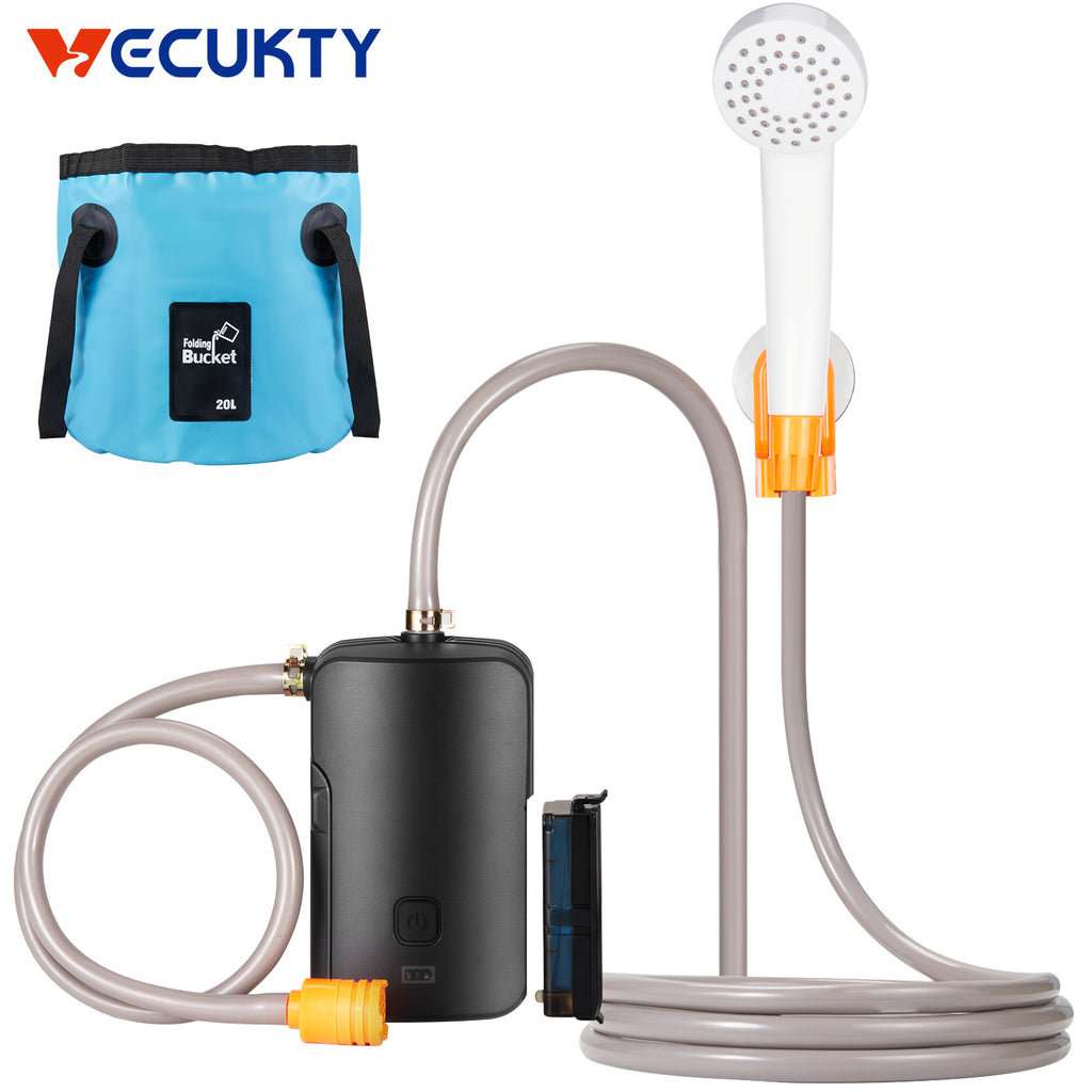 VECUKTY Portable Outdoor Shower Set