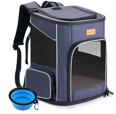 Cat Backpack Carrier Morpilot Foldable Cat Backpack Carrier for