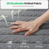 BEHOST 14 inch King Size Mattress in a Box with CertiPUR-US Memory Foam, Fire-Retardant & Reinforced Edge Support