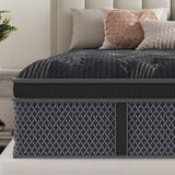 Full Mattress 12 inch Soft Memory Foam Bed Mattress in a Box, Medium Firm Hybrid Mattress Twin Size