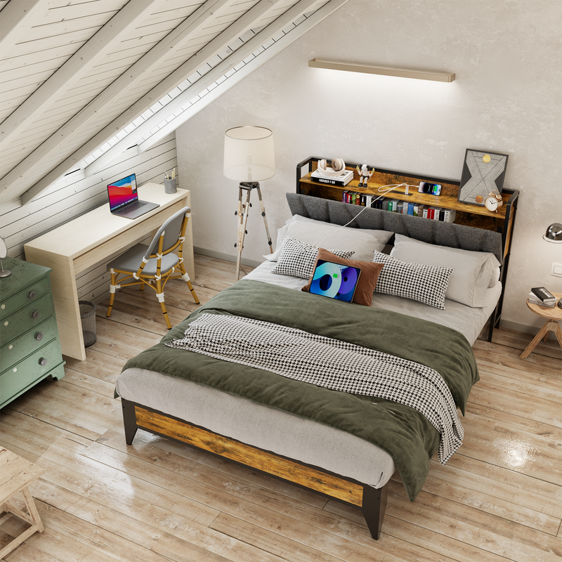 ruanbao bed frame