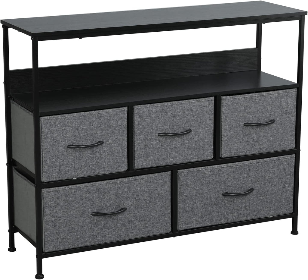 MONVANE 40 inches TV Stand for 45" TV, Dresser Drawers Entertainment C Keenstone.com MONVANE 40 inches TV Stand for 45" TV, Dresser Drawers Entertainment C Keenstone.com