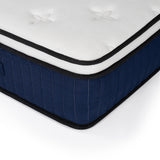 10" Twin Mattress, Gel Infused Memory Foam and Spring Hybrid Mattress in a Box, Medium Firm