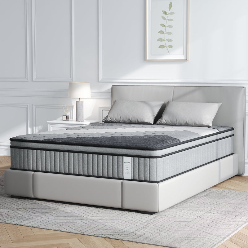 Behost 12" Medium Soft Memory Foam Mattress, Queen Mattress