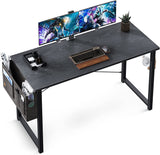 47" Computer Desk Table，black