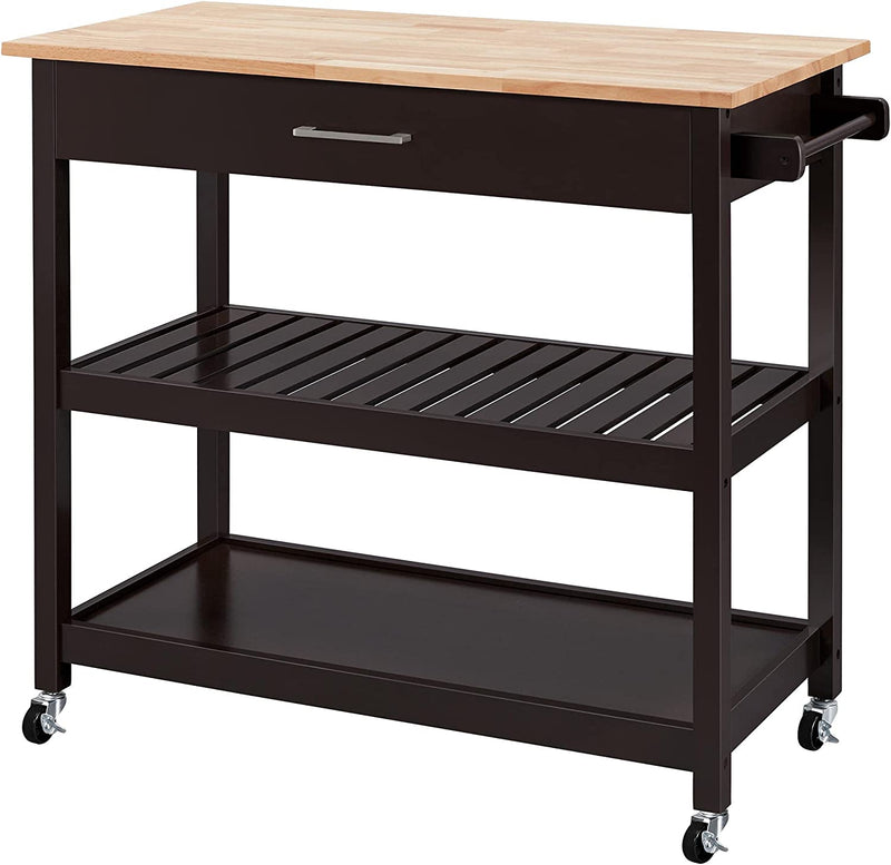 kitchen cart 40W ,BLACK