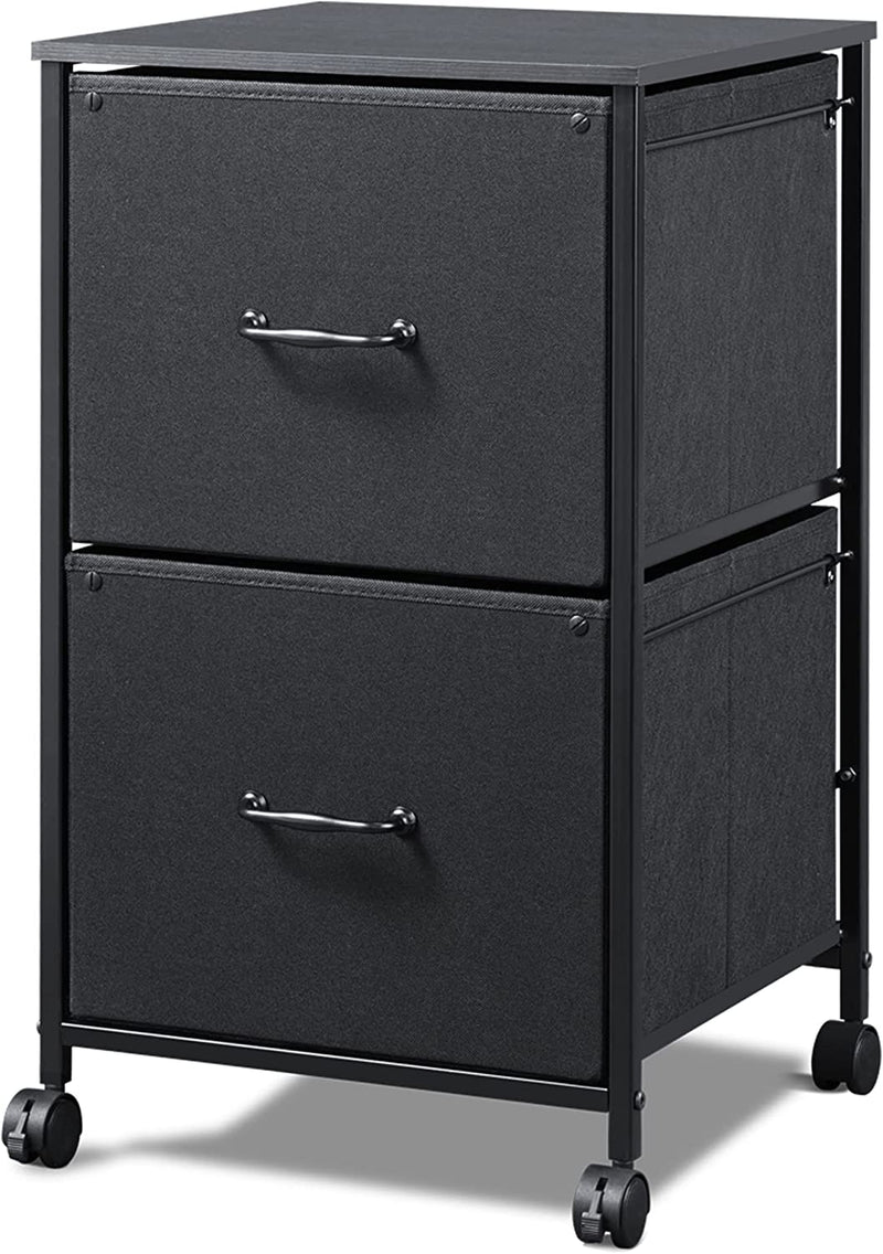 file cabinet black
