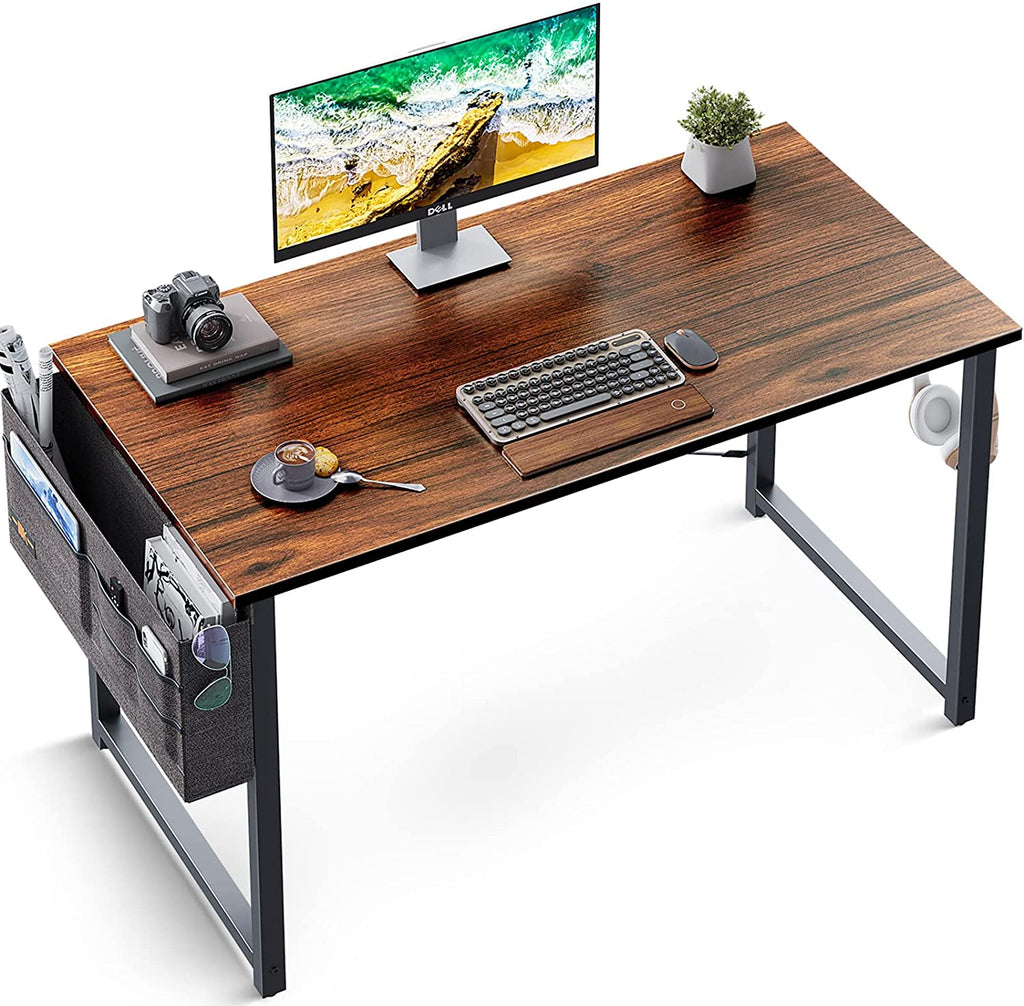 47" Computer Desk Table，rustic brown