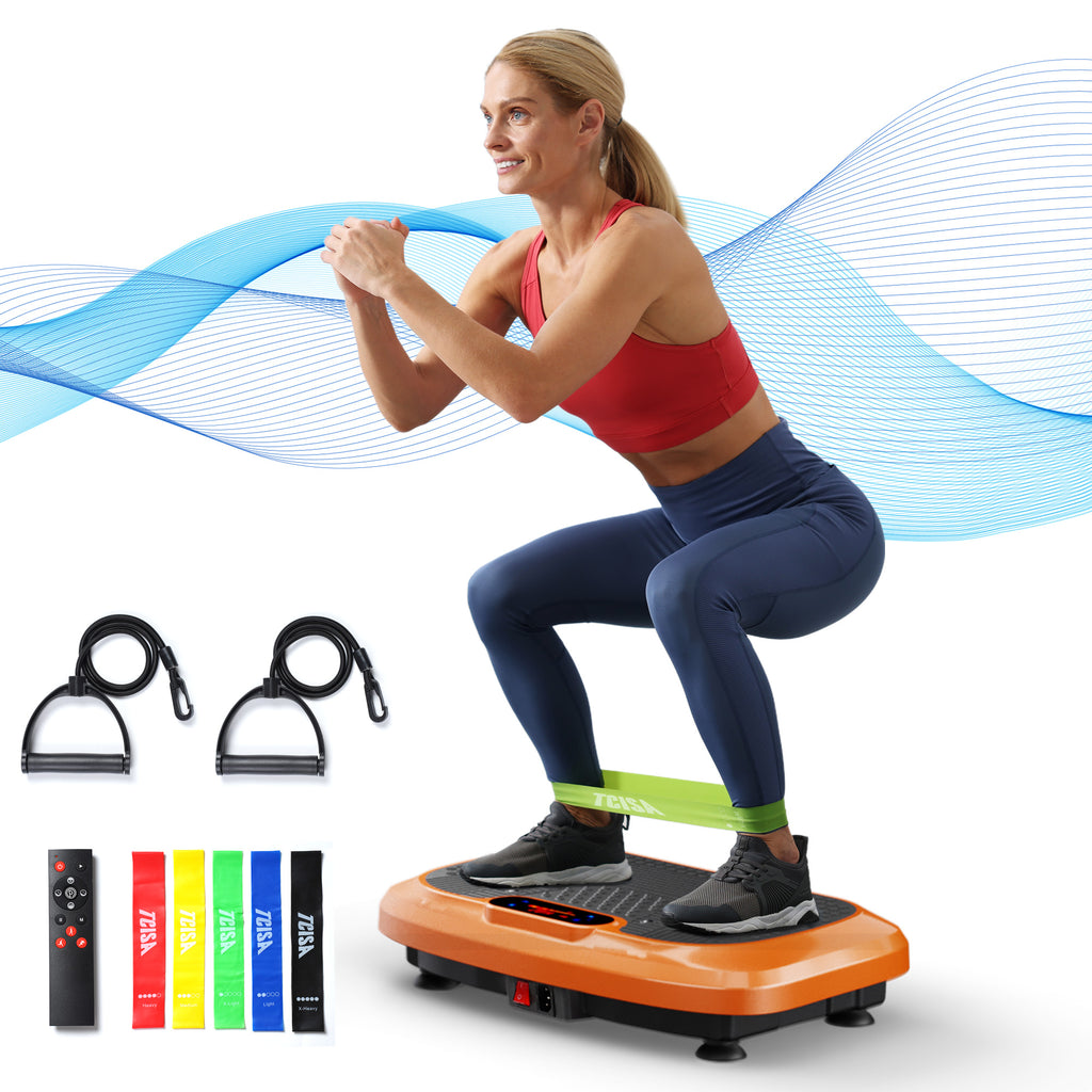 Exercise Vibration Plate With Bands Vibration Plate Exercise Machine With Resistance Bands - Whole Body Workout For Home Fitness Shake Plate Exercise Machine Exercise Vibration Plate With Bands Vibration Plate Exercise Machine With Resistance Bands - Whole Body Workout For Home Fitness Shake Plate Exercise Machine