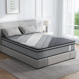 Behost 10" Medium Soft Memory Foam Mattress, King Mattress