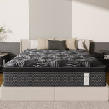 Behost 12 inch Full Size Mattress, Pocket Spring Memory Foam Full Mattress in a Box