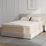 Behost 12 inch King Size Mattress, Foam & Spring Hybrid Mattress King in a Box, CertiPUR-US & Fire-Retardant