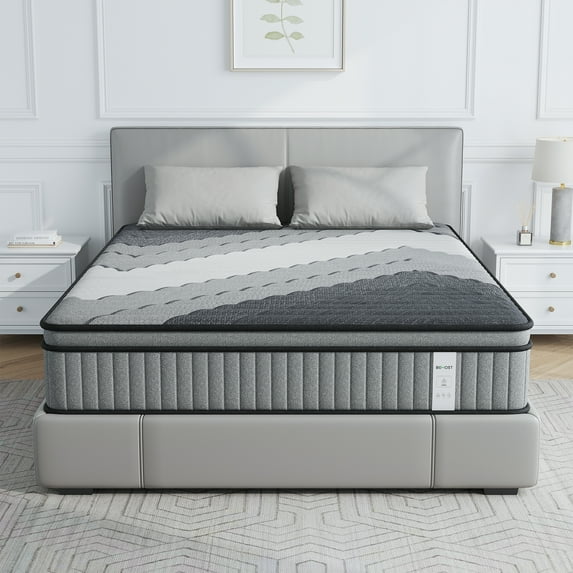 Behost 12" Medium Soft Memory Foam Mattress, Queen Mattress