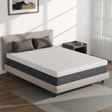 Behost 10 Inch Queen Mattress in a Box for Sleep, CertiPUR-USMemory Foam & Pocket Spings Medium Firm Hybrid Bed Mattress