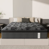 Behost Twin Mattress 10 inch in a Box, CertiPUR-US Memory Foam Hybrid Mattress Twin Size for Adults Bunk Bed, Medium Firm