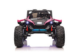 Super Large 24V Ride on UTV with Roof, Battery Power with 4 Wheels, 10Ah Electric Battery Car for Kids Toddler Boys Girls Ages 3-12, Christmas Birthday Gifts (0-9km/h) - （GTIN: 09387013735503）