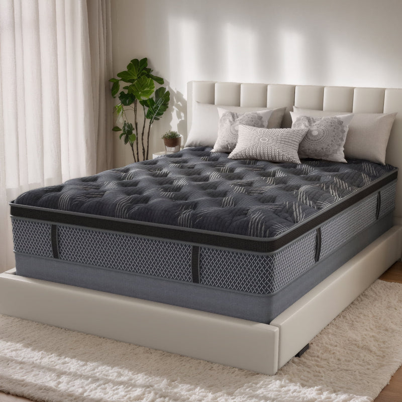 10-Inch Full Mattress, Hybrid Mattress Pressure Relief & Motion Isolation, Memory Foam Mattress in a Box