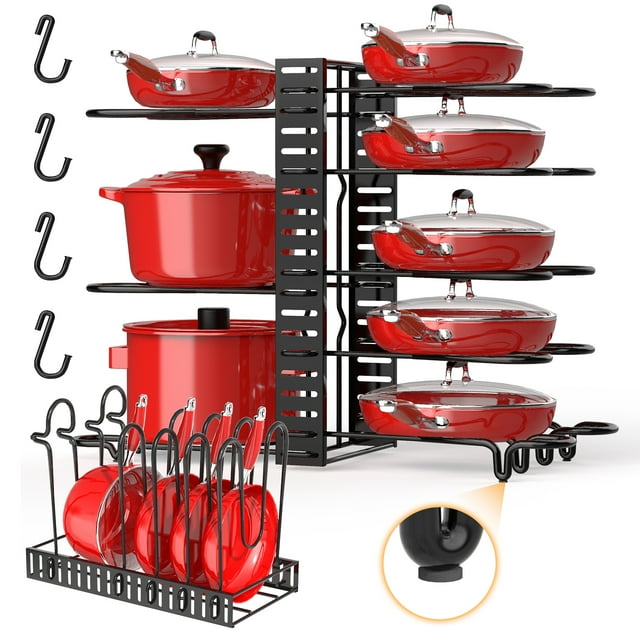 Pot Rack Cabinet