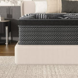 Behost 10 inch Twin Mattress in a Box, Hybrid Mattress with Memory Foam for Pressure Relief and Motion Isolation