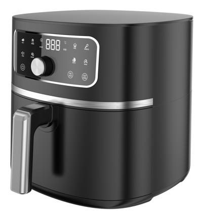 BEHOST Portable Bullet Ice Maker Countertop, Compact Ice Cube Machine for Home Kitchen Office, 2 Ice Sizes 8 Cubes/Cycle, Easy Operation with LED Indicators & Clear Viewing Lid