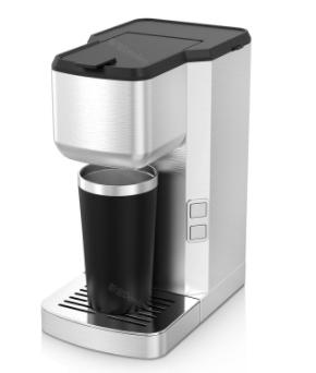 3-in-1 Coffee Maker, 14oz Compact Coffee Machine for Kitchen Appliances