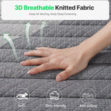 Behost 12" Medium Soft Memory Foam Mattress, Queen Mattress
