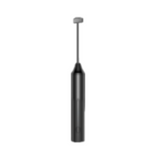 Dual-Head Milk Frother & Whisk | 25 Lattes per Charge | FDA+304 Stainless Steel | Fits Mug Drawers