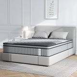 BEHOST 12 inch Full Mattress in a Box, Comfortable Medium Firm Memory Foam Hybrid Mattress for Bedroom