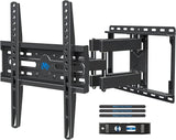Mounting Dream TV Wall Mount for 32-65 Inch TV, UL Listed TV Mount with Swivel and Tilt, Full Motion TV Bracket with Articulating Dual Arms, Fits 16inch Studs, Max VESA 400X400 mm, 99lbs, MD2380