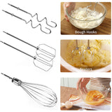 Hand Mixer Electric, Keenstone 5 Speed Kitchen Handheld Hand Mixers with 5 Stainless Steel Accessories Use for Cream and Cake