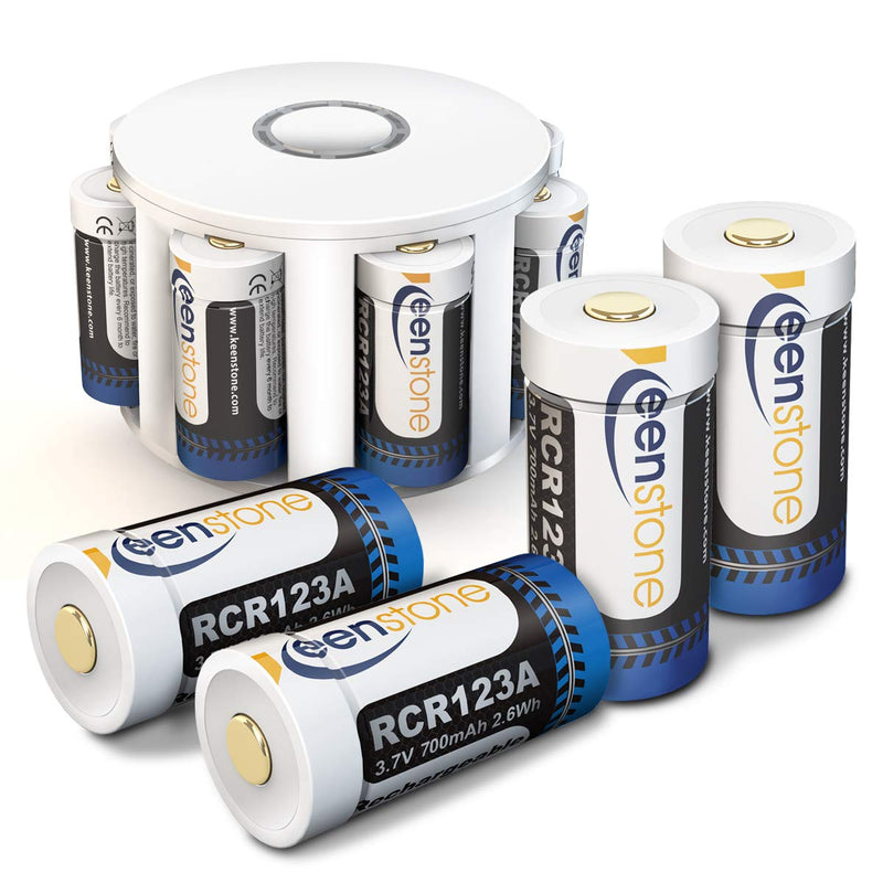 8 PCS Li-ion Battery 3.7V 700mAh for Arlo Security Cameras Series