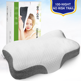 Behost Contour Memory Foam Bed Pillow