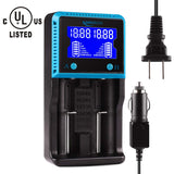 Battery Fast Smart Charger for Rechargeable Batteries