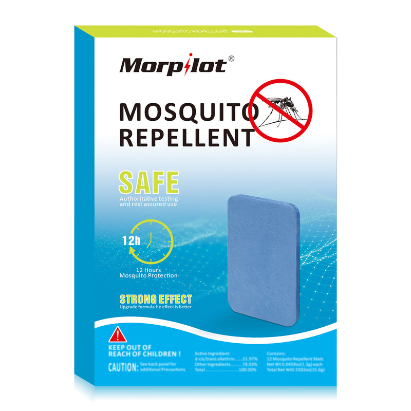 for Morpilot Rechargeable Mosquito Repeller -12 Pcs