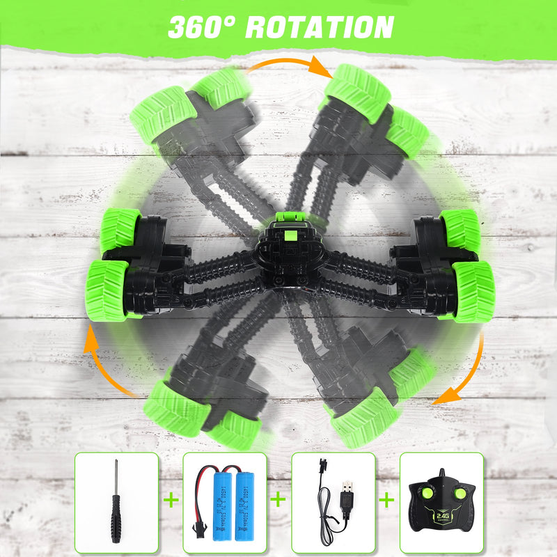 Keenstone RC Car Telescopic Stunt Car