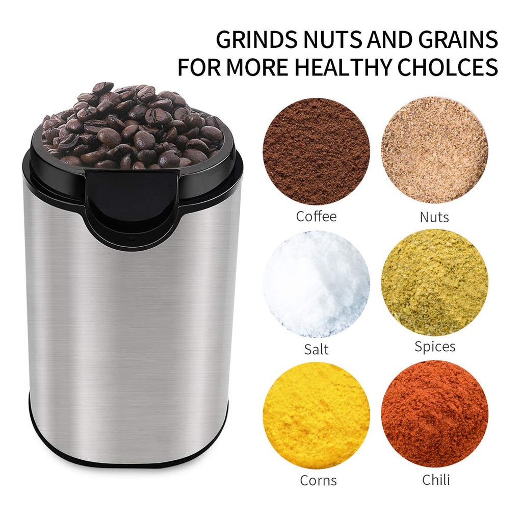 Grinding Flax Seeds With A Coffee Grinder: Pros Cons And Tips For Maximum  Nutritional Benefit – TheCommonsCafe