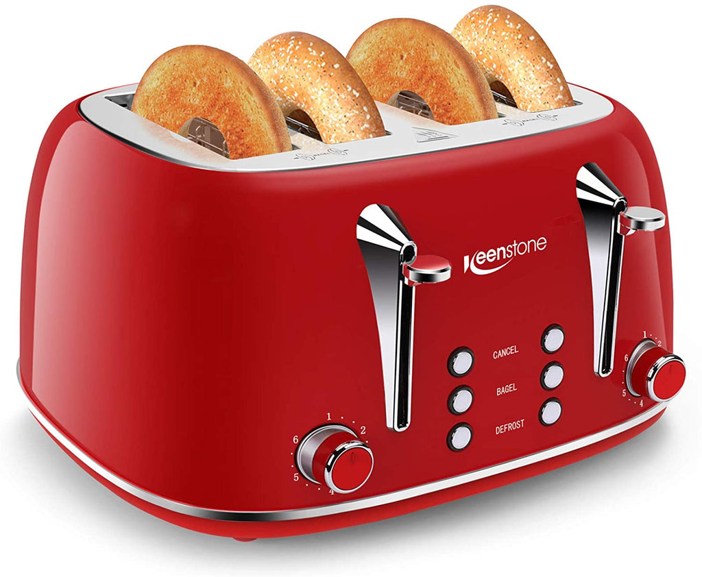 DeLonghi Distinta Flair four-slice toaster review