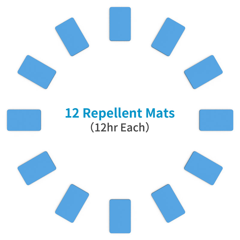 for Morpilot Rechargeable Mosquito Repeller -12 Pcs