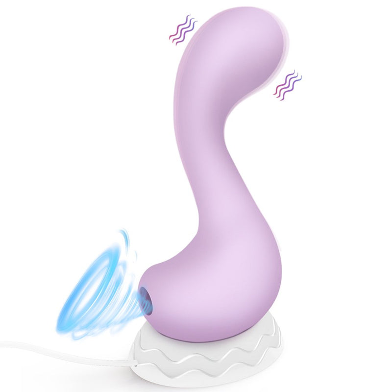 Portable Sucking Licking Vibrator with 7 Modes Clitoris Stimulator for Adults Women Silicone Nipple Sucker Clitoris Vibrators Sex Toys