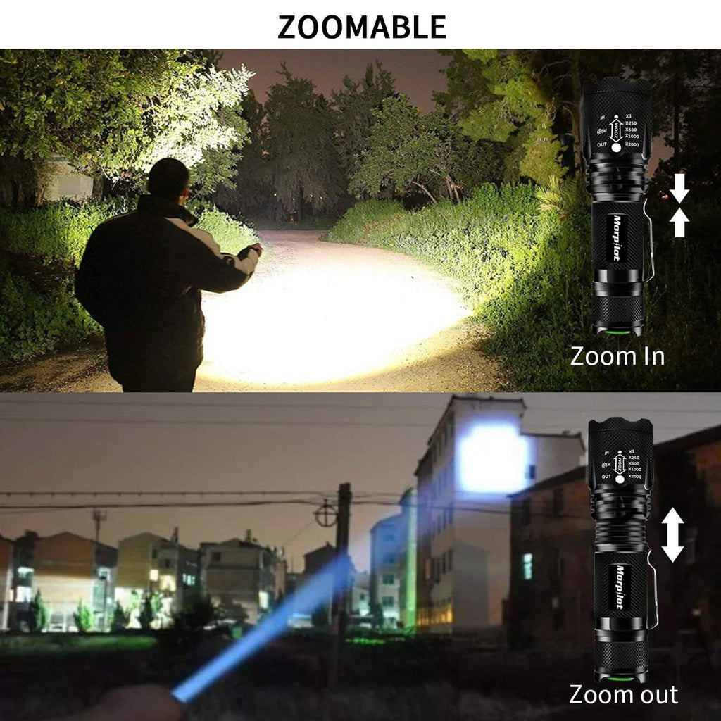 Tactical Pocket Knife Tactical Flashlight Set – Keenstone.com