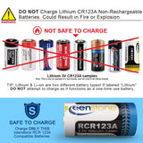 8 PCS Li-ion Battery 3.7V 700mAh for Arlo Security Cameras Series