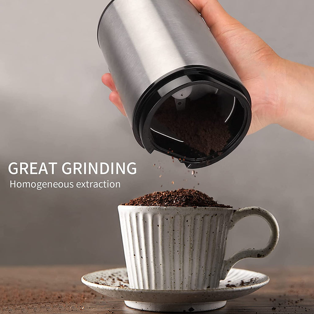 150 W Electric Coffee Bean Grinder Nut Seed Herb Grinding Spice