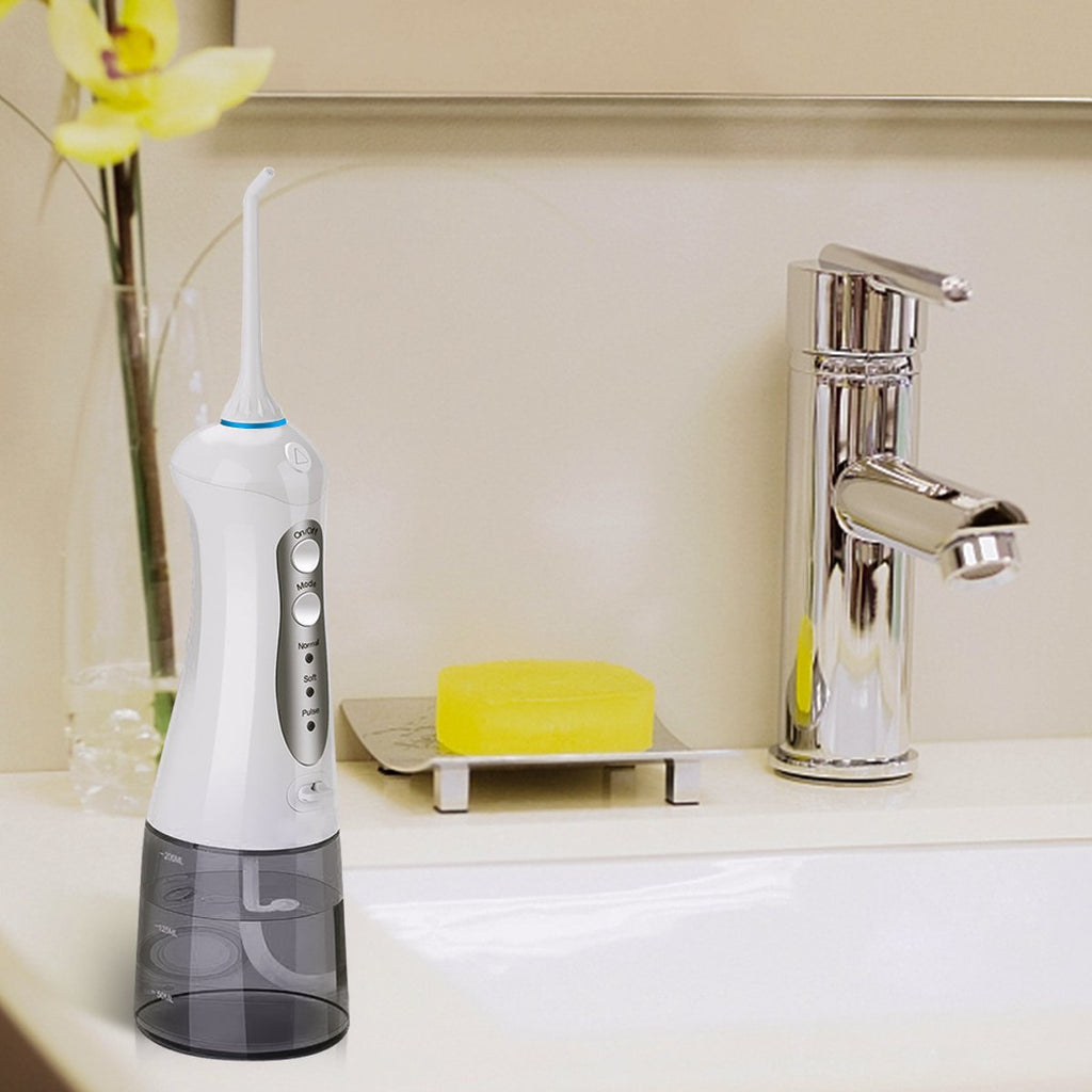 Collapsible Design Mini Portable Dental Water Flosser Oral Irrigator