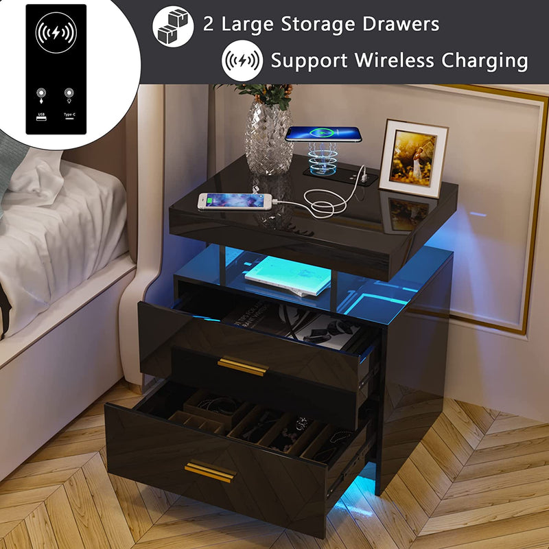 drawer 2-black